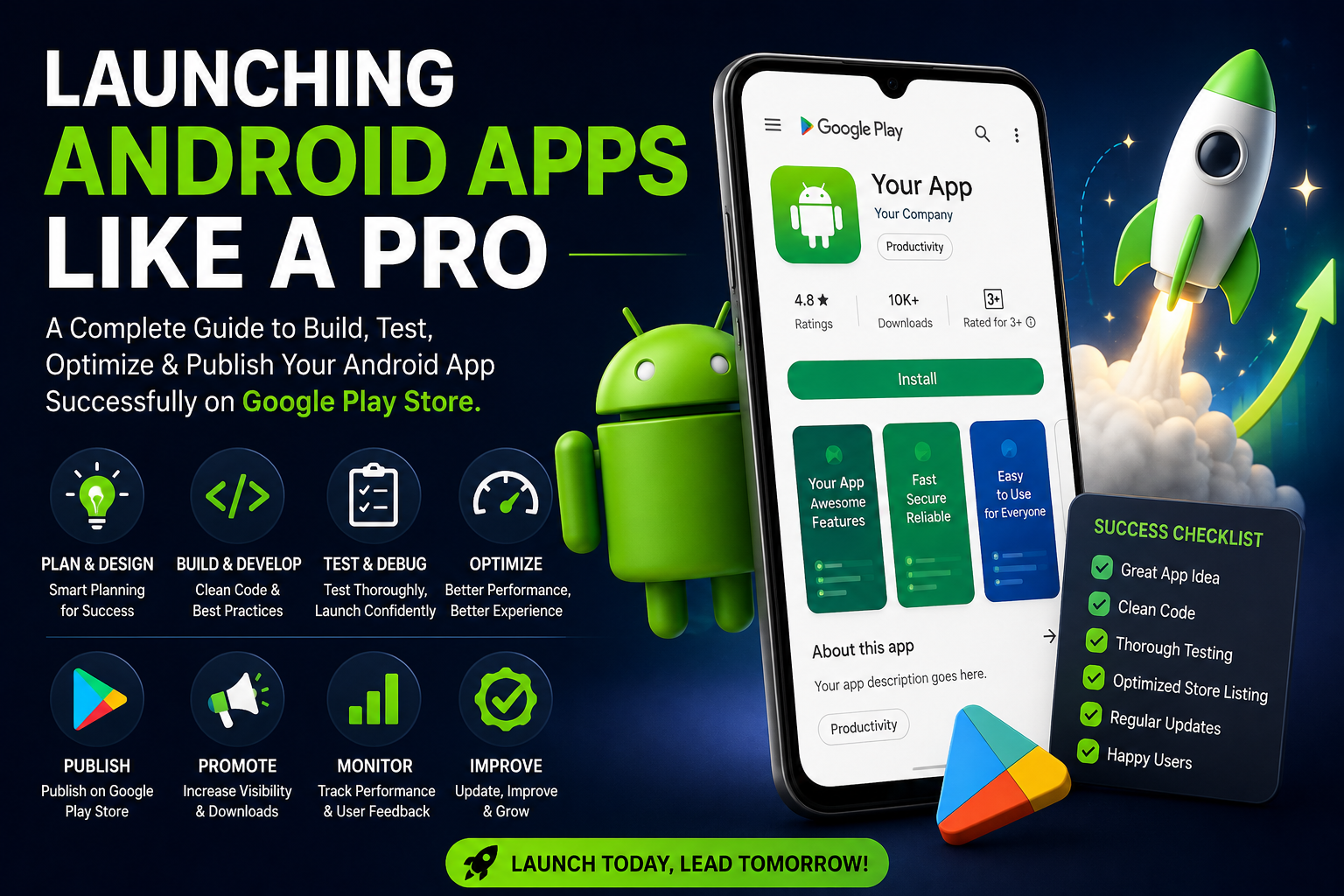 Launching Android Apps Like a Pro