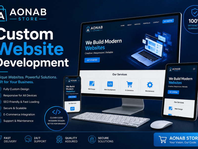 Custom Website Development